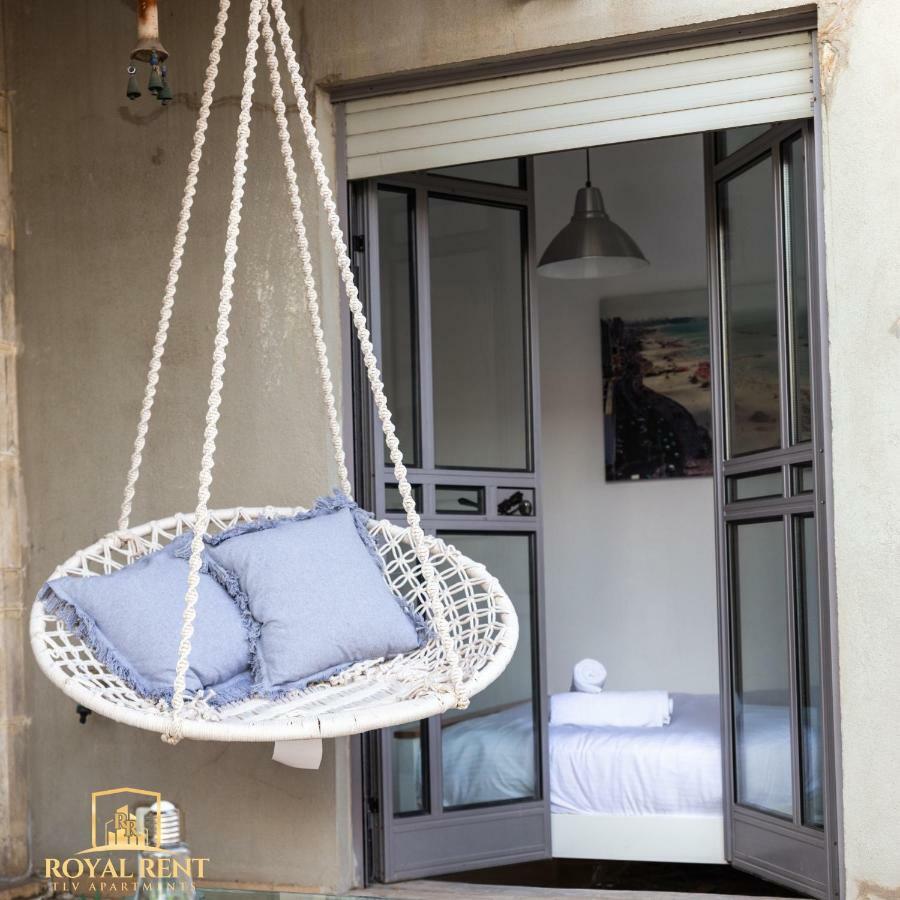 Ferienwohnung Stunning Sunny & Clean Apt In Artistic Old Jaffa Tel Aviv-Jaffa Exterior foto