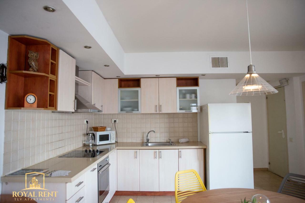 Ferienwohnung Stunning Sunny & Clean Apt In Artistic Old Jaffa Tel Aviv-Jaffa Exterior foto