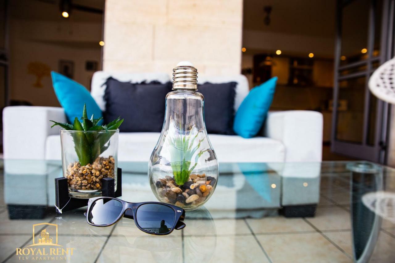 Ferienwohnung Stunning Sunny & Clean Apt In Artistic Old Jaffa Tel Aviv-Jaffa Exterior foto